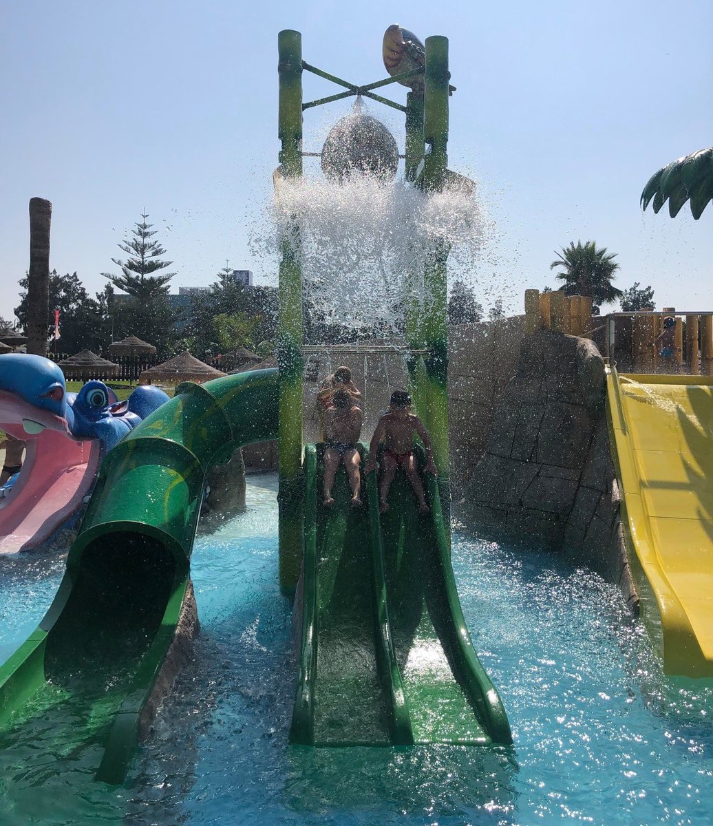 Our trip to the Water Park is always lots of fun. Racing down the slides, overcoming nerves and lots of laughter! 💦💦😂#summercamp #Summer2020 #funpark #smiles #sotogrande