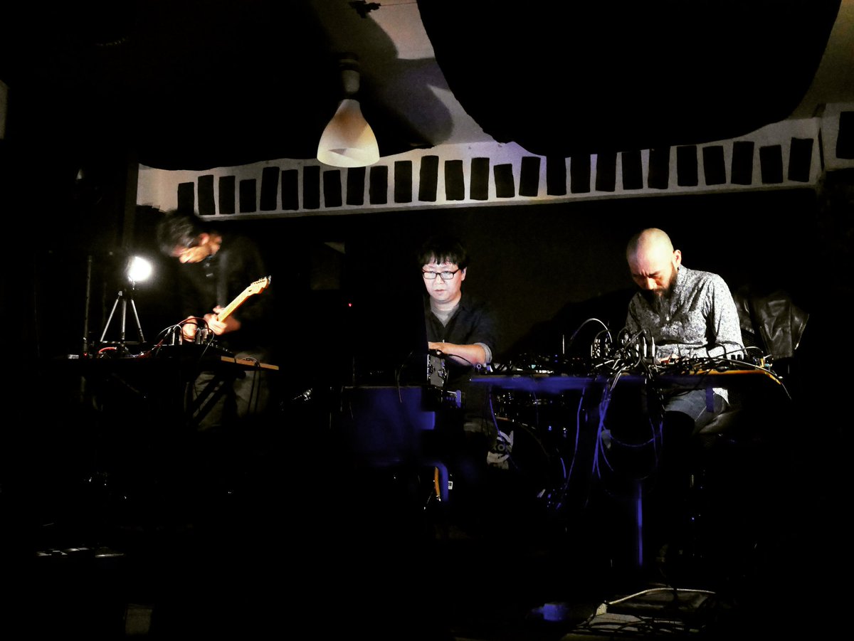 Jan Wen Lu 沼田順 Jun Numata 柳漢吉 Ryu Hankil 中村としまる Toshimaru Nakamura 肥頭音樂 Taipei 02 16
