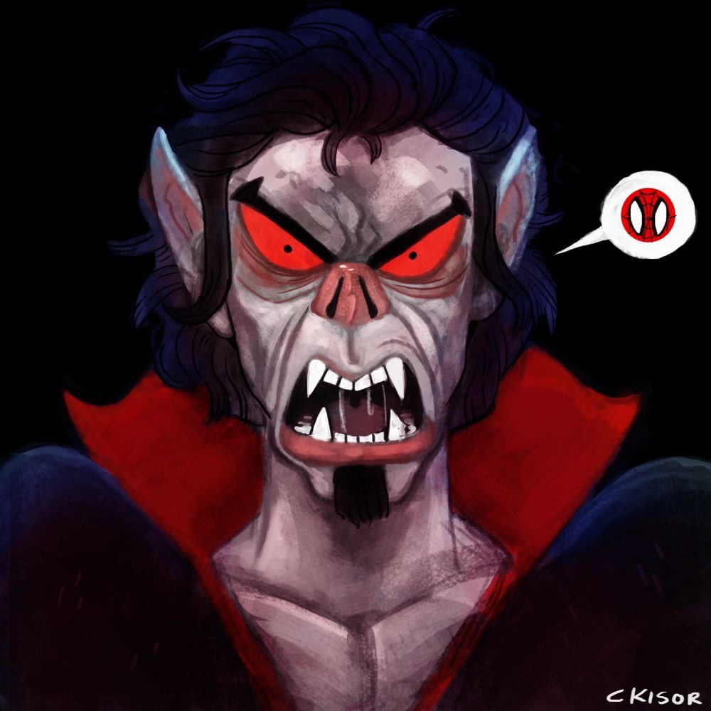 #Morbius. 