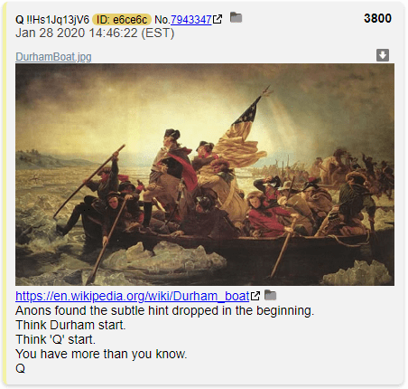 army_train's tweet photo. Q Posted 1 – 28 – 2020 https://t.co/MMSllwPjJ0 https://t.co/uvKg7vZuxH