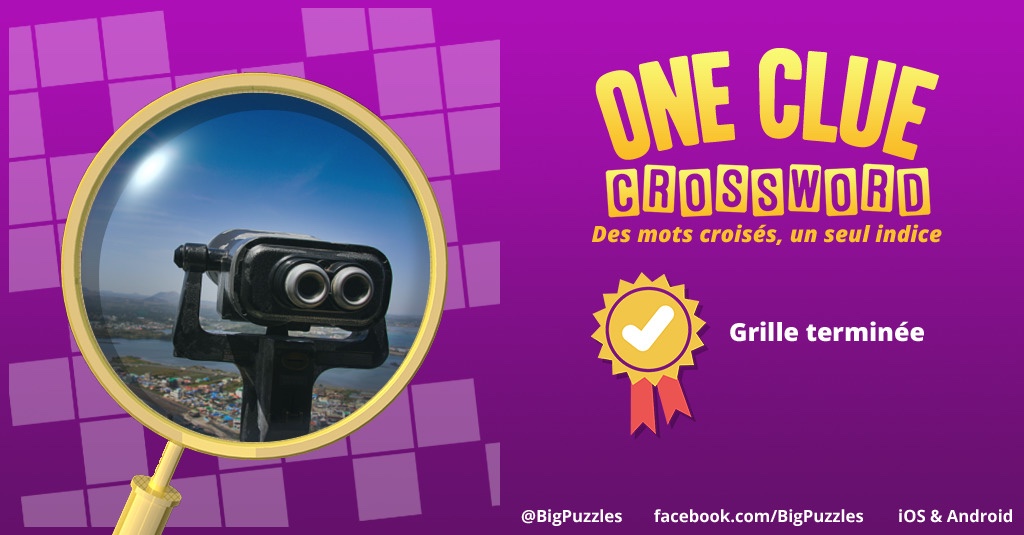 J'ai terminé une grille de mots croisés dans One Clue Crossword.
onecluecrossword.com #OneClueCrossword