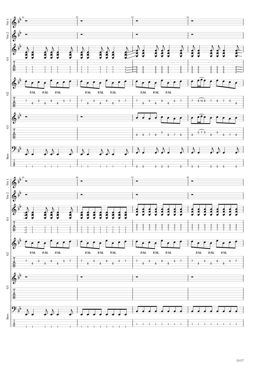 "I grew up wishing on a star..."

Starstruck tabs are up! After a sudden wave of inspiration, I decide to start One for the Kids. Expect these releases in-between finalized tabs!

PDF: bit.ly/PDFYCTabs
GP: bit.ly/GPStrstrk
Txt: bit.ly/TxtStrstrk