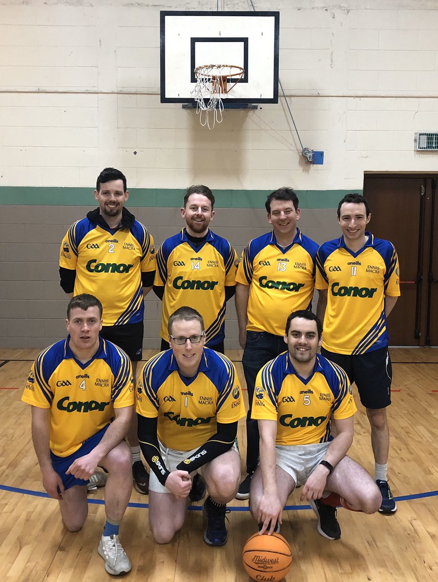 A very competitive basketball county round today. Hard club to our lads (below) but well done to Kilrush for winning! #macra