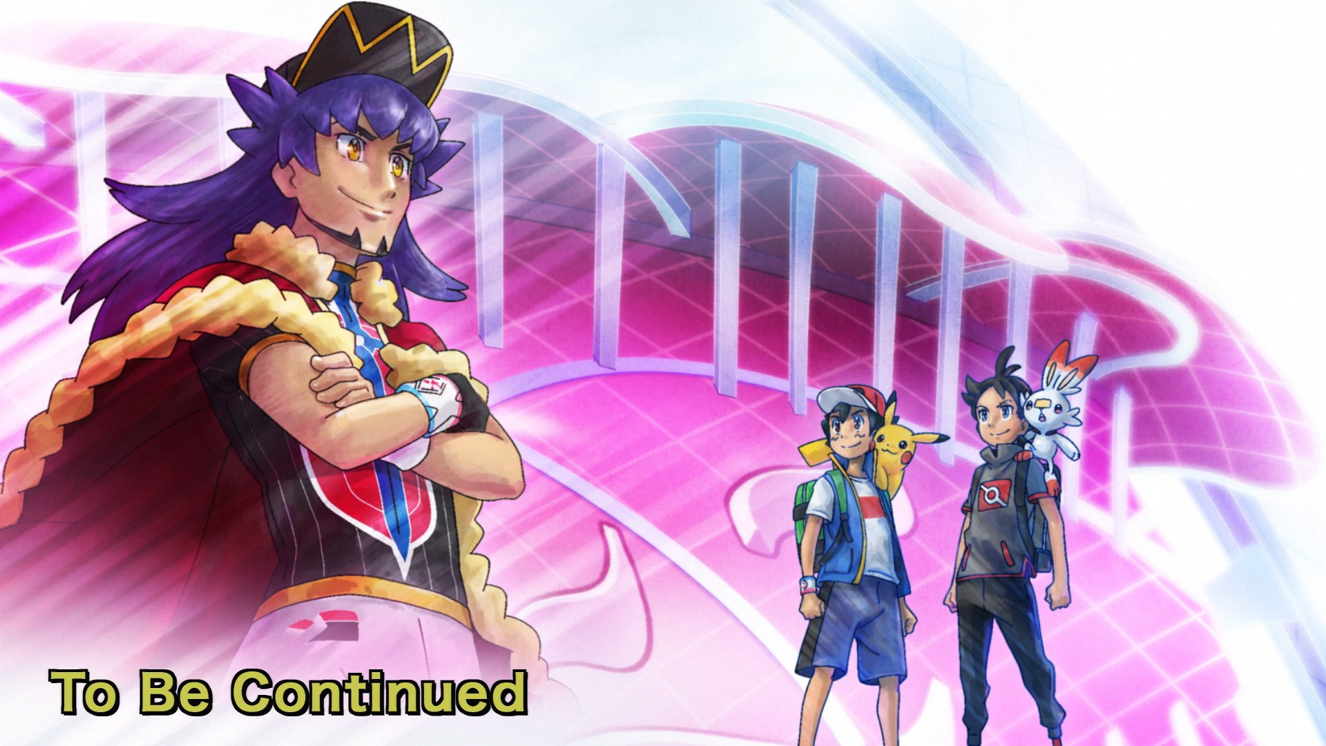 Blade 🍃 on Twitter ""There's no continuity" Ash mentions his encounter