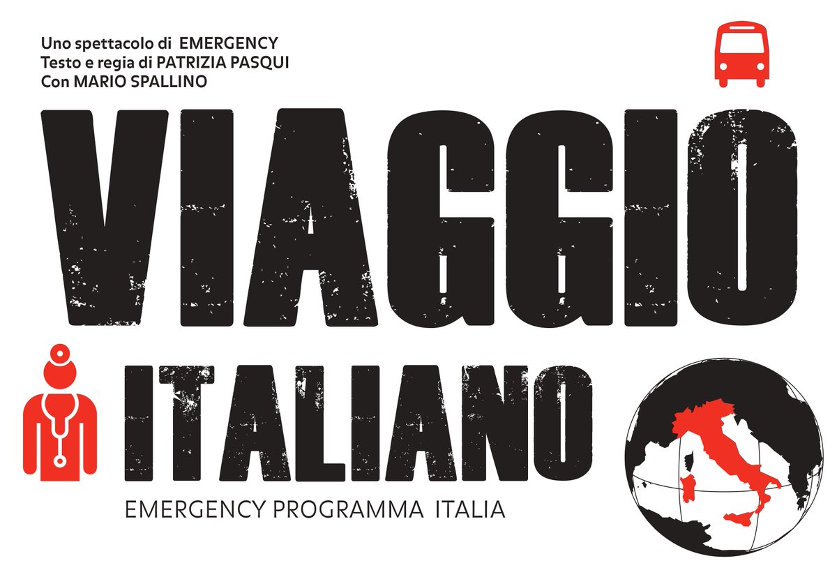 gitudine's tweet image. Ci vediamo stasera alle 21:00 
al Teatro Palamostre di Udine

"Viaggio Italiano" Emergency Programma Italia

facebook.com/events/2226829…