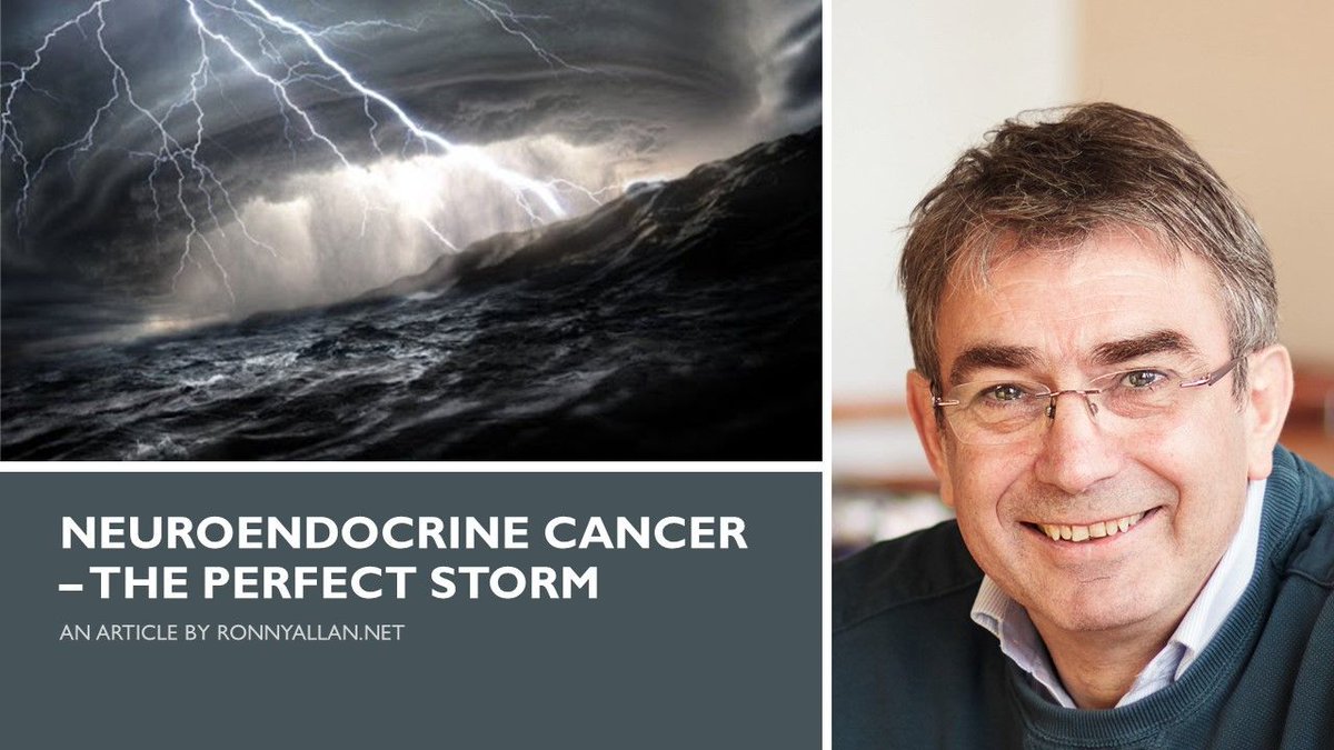 #NeuroendocrineCancer: The Perfect Storm

@netcancerblog 

 buff.ly/2HhF3wL
