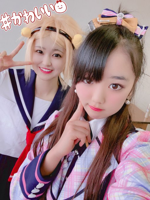 Twitterのコスプレ画像2