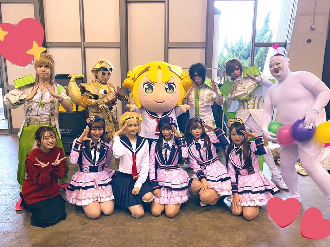 Twitterのコスプレ画像1