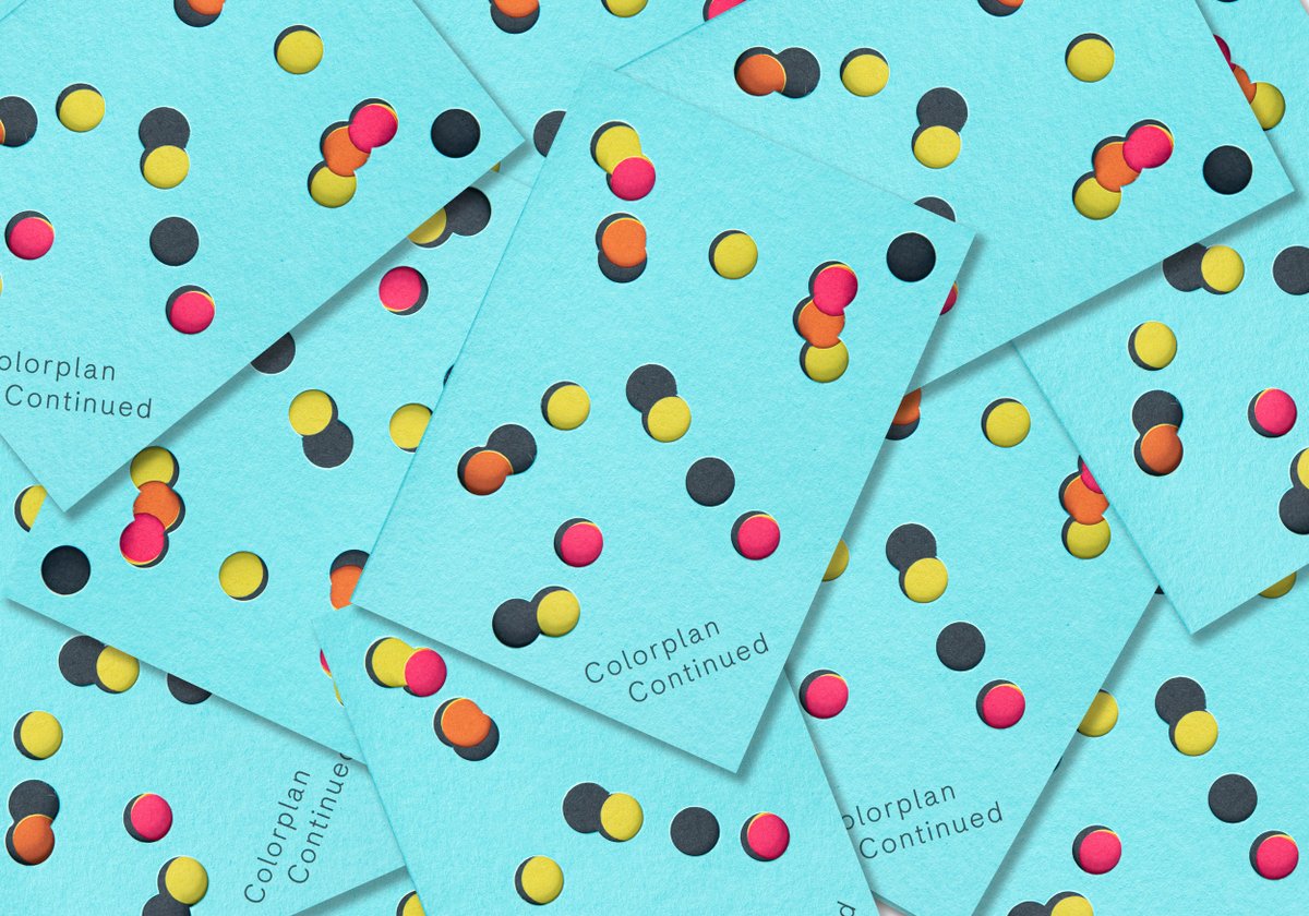 papersourcenz's tweet image. The Colorplan Mini Extension is here! To be used in addition and as part of the #ColorplanMini, this promotion includes the 4 latest shades of @colorplanpapers: Hot Pink, Chartreuse, Slate and Rust.
Contact your Paper Source Rep for your copy.
#Colorplan  #luxurypaper