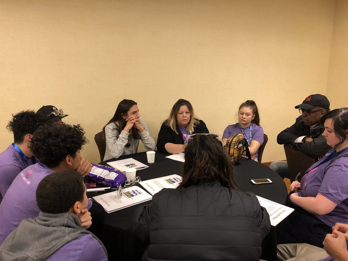 sbcountyph's tweet photo. The #FNLYouthSummit is nearing its end. The students of #OakViewHighSchool immersed themselves in the topics of underage drinking and traffic safety. The tools they learn here will help them make positive change in #Yucaipa.
#FNL @CFNLP @calibinks1 #2020VisionForOurFuture https://t.co/oMzJkFw2OL