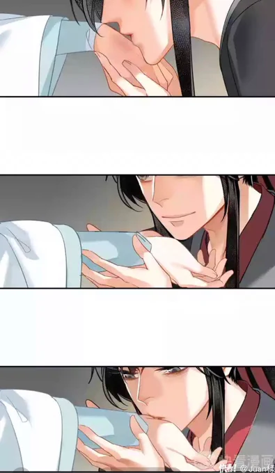 Wei Ying. You are playing a very dangerous game here ??? 