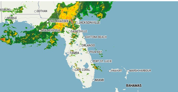 breakingweather's tweet photo. Keep tabs on the weather at the #DAYTONA500 with the AccuWeather MinuteCast®: https://t.co/ZXiXMGaJxD https://t.co/DJkeFifBrs