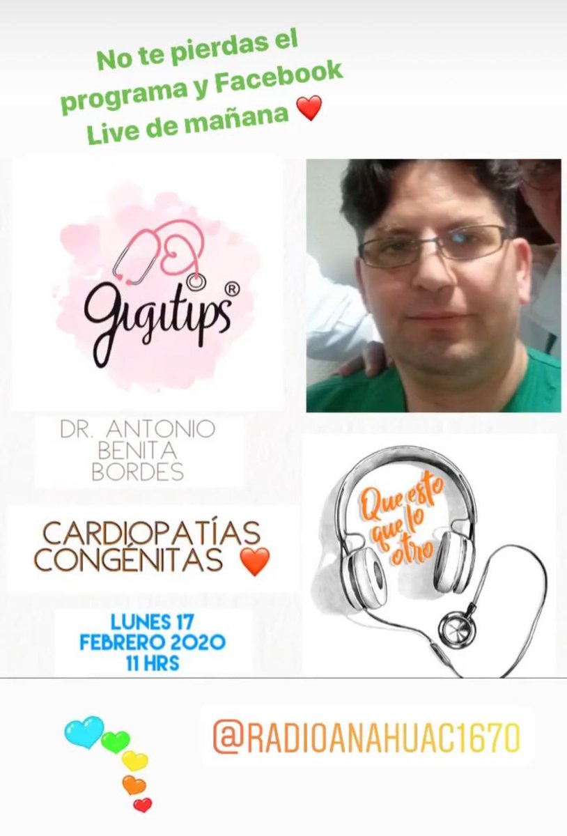 gigitips_'s tweet photo. #NoTePierdas este FacebookLive en donde hablaremos sobre enfermedades del corazón en este mes de febrero que es #MesDelCorazón ❤️ #GigiTips https://t.co/UUbji0NeoO