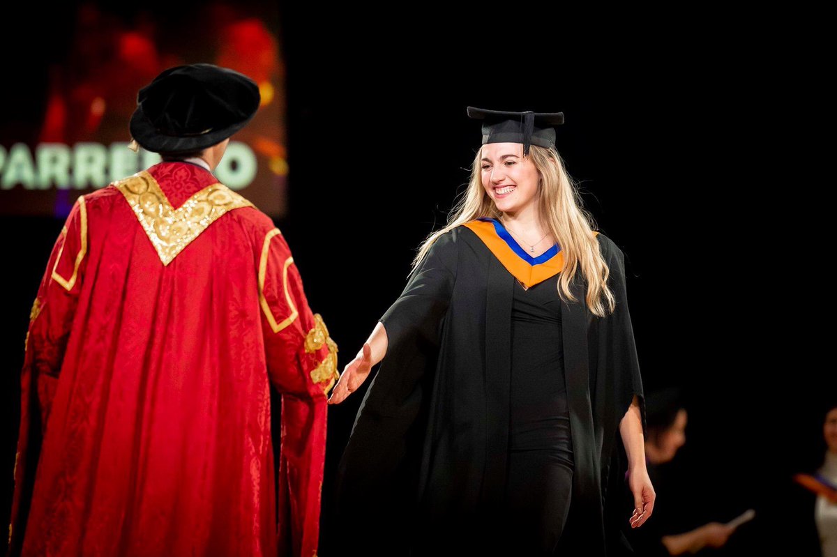 Took a while to sink in... But I graduated with a BA in Arts!!! 🔥
 @Drama_Studio ❤️ #DSLFamily #actor #graduate