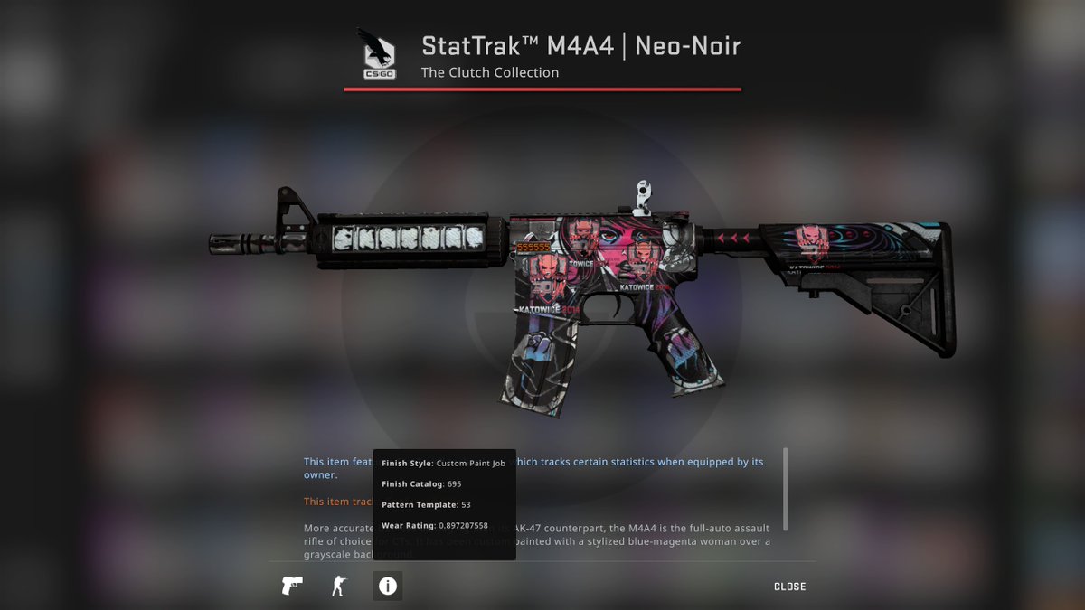 frog boi🇨🇭🇩🇪 🇲🇨 sur Twitter : "It has been done! ST BS Neo-Noir 0.897 w/ 4x Kato 14 3DMax holos! me screens pls, I am very terrible it