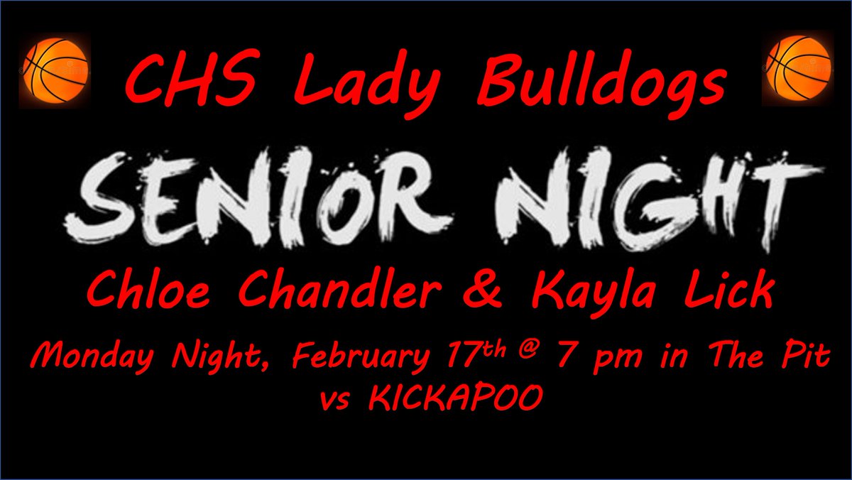 PitCentralHS's tweet photo. Monday Night in The Pit!
@CHSLadyBulldogs #SeniorNightCHS for Kayla &amp; Chloe featuring an epic #DrumOut by the world famous, award winning, Pride of Springfield @CHSKilties!

....and it's vs. Kickapoo.  Be there.
#FearThePit @CentralBulldog @kiltiealumni @CentralPTSA https://t.co/8ajkaaG0NK