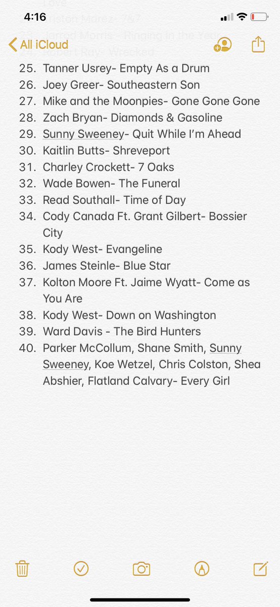 So me and <a href="/Blake_Samford8/">blake</a> thought of a Turnpike tribute album and this is what we came up with 🤔