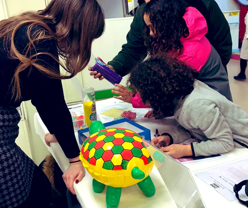 SarahKBrown2's tweet image. We had lots of fun at @NottsFOSAC yesterday answering the question “What’s the point of maths?” with some exciting games and activities! #CuriousNotts #FOSAC