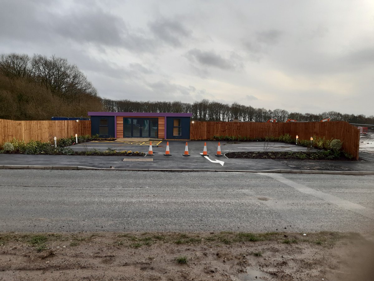 PeterNield34's tweet image. New homes sales centre opens early next week at Whalleys skelmersdale