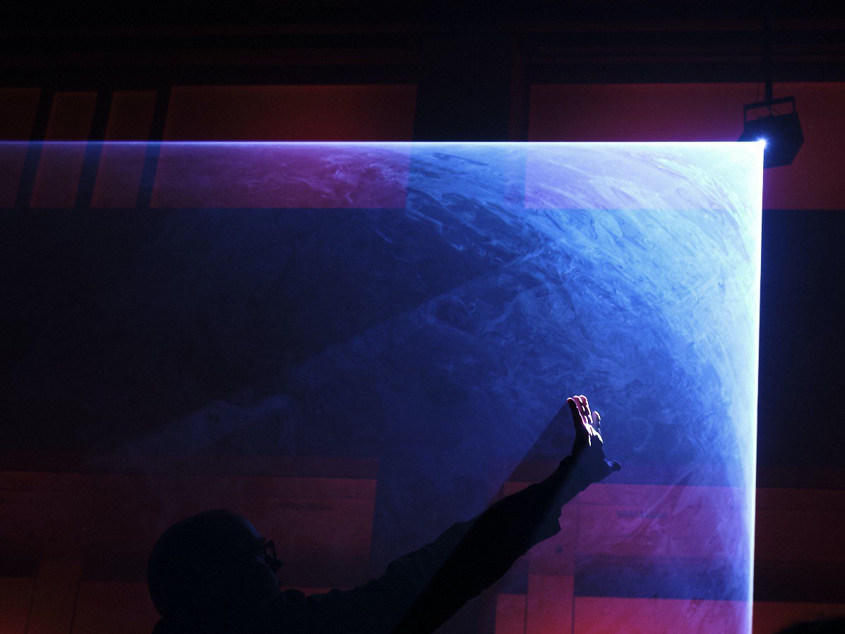 bcncultura's tweet image. 👉 Han sigut tres nits intenses d'art, creativitat i molta llum al #Poblenou. Un any més, artistes, escoles i col·lectius han participat al #LlumBCN20. 👏 👏 Gràcies a tothom per fer-ho possible!