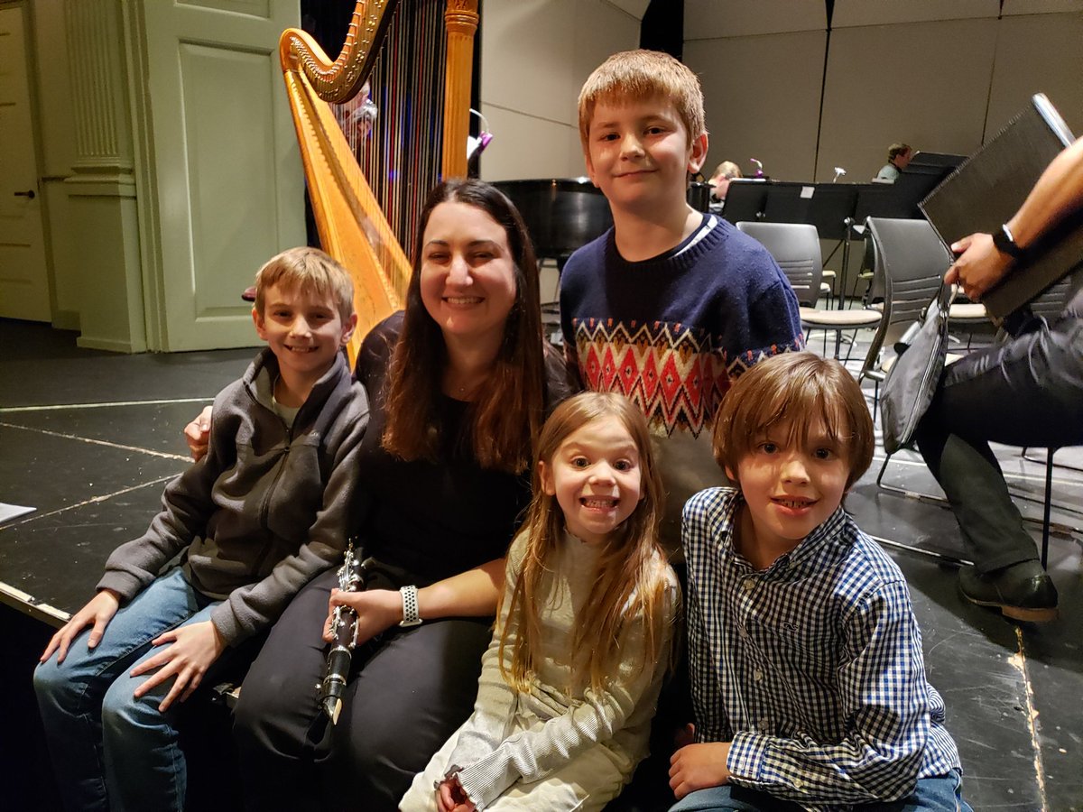 Celebrating the gifts and talents of an Underwood parent!  #ugtm