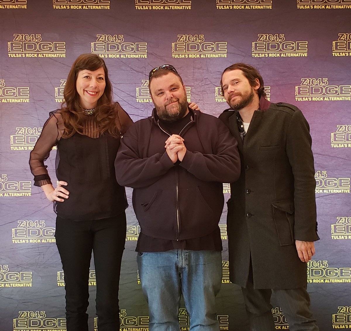 slaterontheedge's tweet photo. Had a great time with @SSPU at the @Philbrook thanks to Brian and Nikki for being so entertaining today. @CainsBallroom #SundayFunday #edgefamily #Edgeallday https://t.co/RWtXWuI0AJ