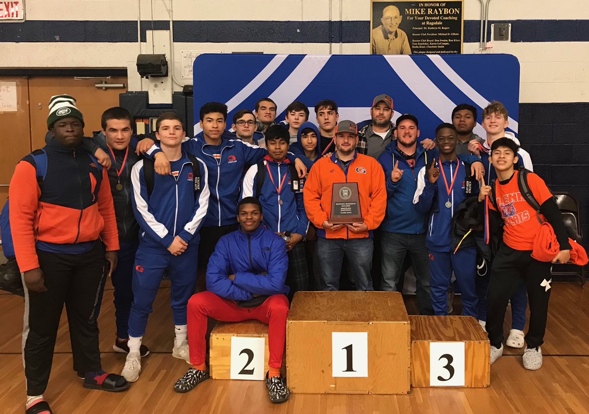 🚨🐾🤼‍♂️2️⃣0️⃣2️⃣0️⃣ <a href="/NCHSAA/">NCHSAA</a> Midwest 4️⃣A Regional Team Runner-up (highest finish in school history)
6 Wrestlers move on to next weeks state championship tournament (school record) Congrats to the wrestlers and coaches!!!