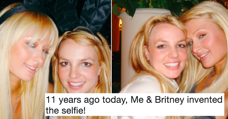 Happy birthday to Paris Hilton, who thinks she invented the selfie. 