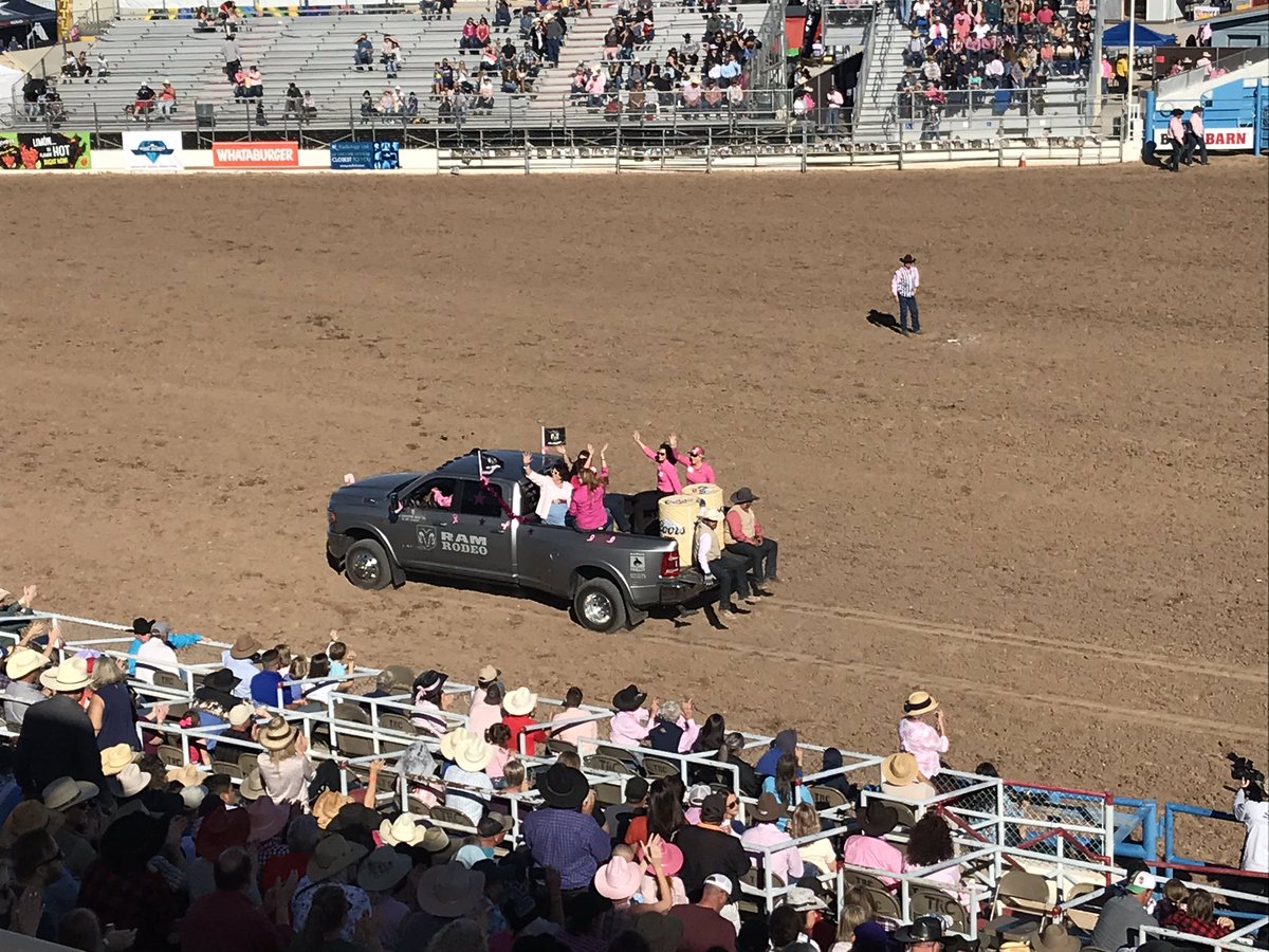 Hi <a href="/rockylarose/">Rocky</a>!!!! Good times at the <a href="/TucsonRodeo/">Tucson Rodeo</a>. #Tucson