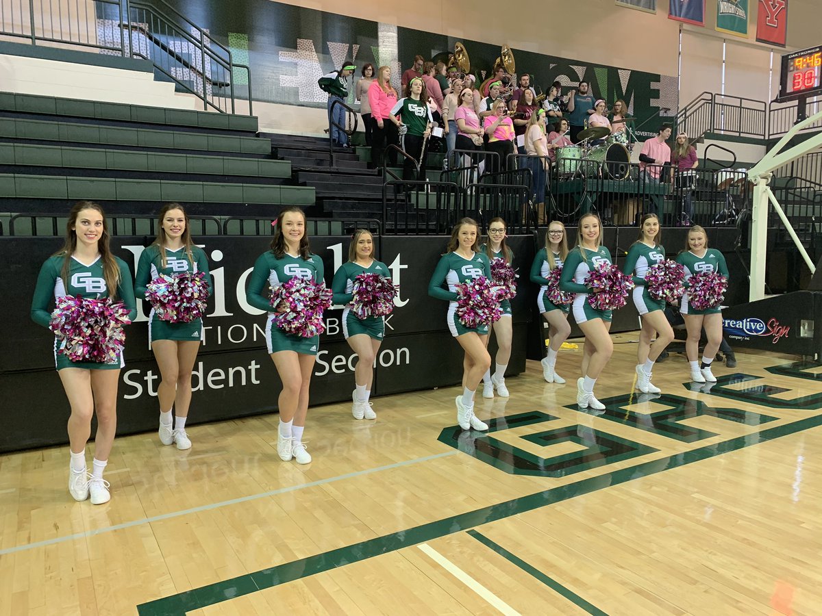 GBPhoenixCheer's tweet photo. It’s more then a game💕

#GreenBayAllDay #UWGB https://t.co/56obGAFAWx