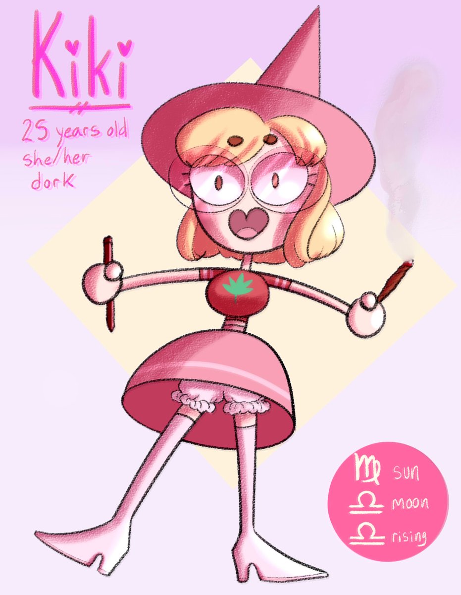 SUTONPIERO's tweet image. 🤡: so i realize that there's probably many of you who don't know the mun behind Giggles, so here ya go!

🤡: i'm honestly just a huge dweeby wannabe magical girl. ' v '