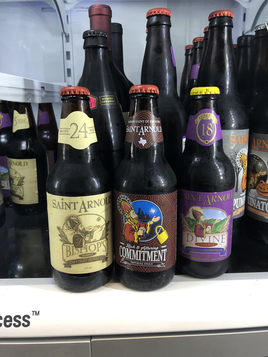 BBbatterson's tweet photo. @SaintArnold thank you sooooo much for all your efforts! Love what you guys are doing. https://t.co/3guc2RjC5y