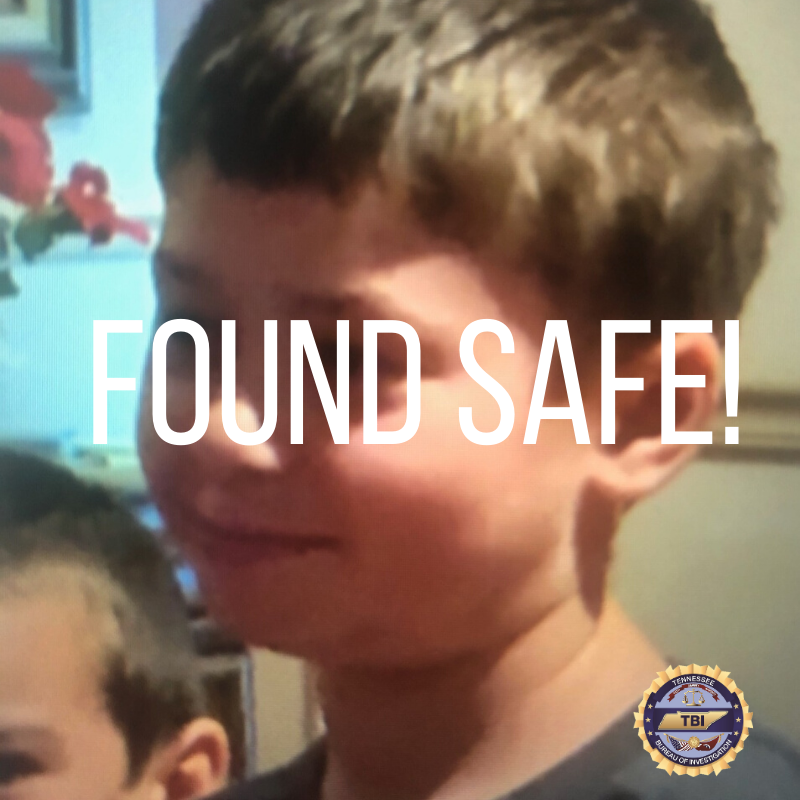 <a href="/columbiapdtn/">Columbia Police Dept</a> UPDATE: Jaydin Lee Phillips has been located.
Thank you for helping us to spread the word!