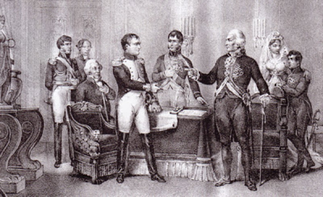 Nobles who supported the Church lost influence at court which was being dominated by Masons who either supported Napoleon(Afrancesados) & those who supported England.Napoleon jailed both Charles IV & his son Ferdinand then made his brother Joseph both King & Grand Master of Spain
