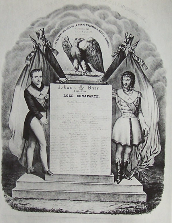 Nobles who supported the Church lost influence at court which was being dominated by Masons who either supported Napoleon(Afrancesados) & those who supported England.Napoleon jailed both Charles IV & his son Ferdinand then made his brother Joseph both King & Grand Master of Spain