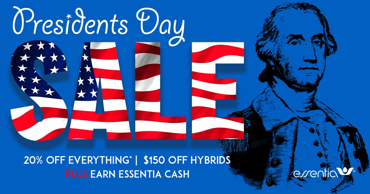 OUR PRESIDENT'S DAY SALE ENDS TOMORROW‼️👏🇱🇷
Save 20% + Bonus Cash! Call 773-327-6300 for more. #mattress #sale #organic #naturalmemoryfoam #sleepcool #sleepclean