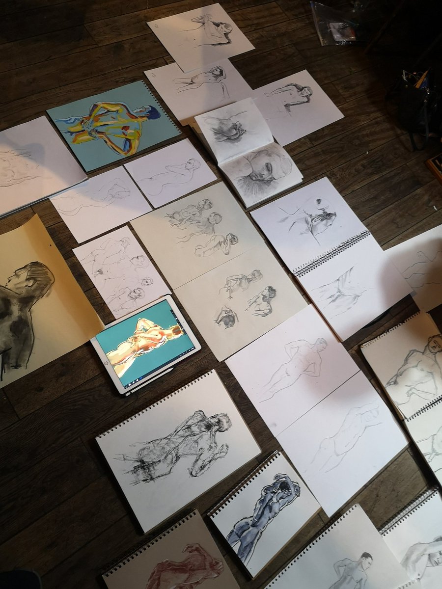 Hello #Artists!! ✨

We're back #TOMORROW ~ #Monday 17th of FEBRUARY ~ with our wonderful crowd and great #model! 😀🥳

See you tomorrow evening at our fab hosting #pub <a href="/BridgehouseSE20/">The Bridge House Pub SE20</a>  from 7-9pm ~£10! 👩🏻‍🎨👨🏼‍🎨🎨

#penge #lifedrawing #london #drinkanddraw #se20