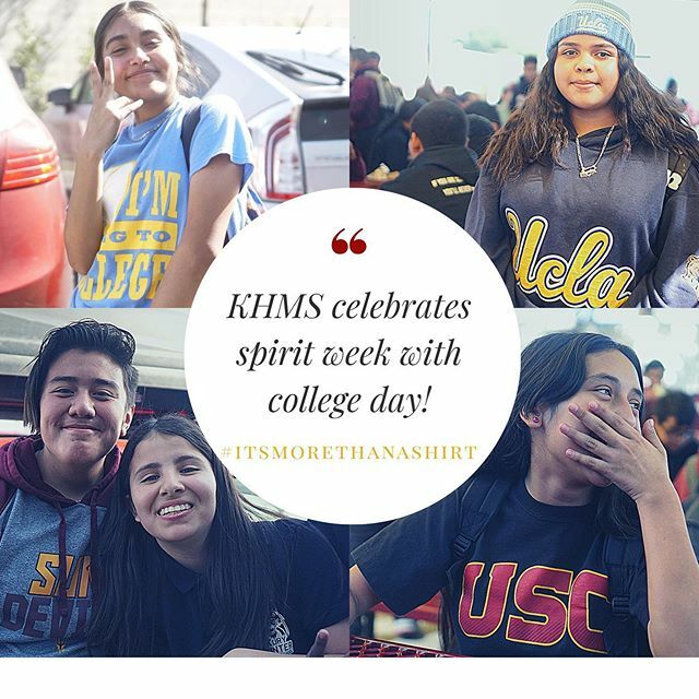 KoryHunter_MS's tweet photo. During last weeks spirit week we celebrated College Day on Thursday.  For some it was a chance to leave the uniform at home. For others their college shirt was inspired from friends, family members, and even staff. Over the next few days we will see some… https://t.co/maEqOsmQ9h https://t.co/CD22b17FaL