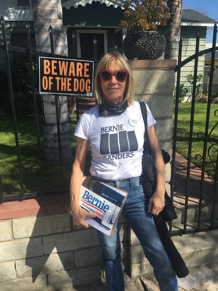 Don’t be afraid to #FeelTheBern this movement is for all of us