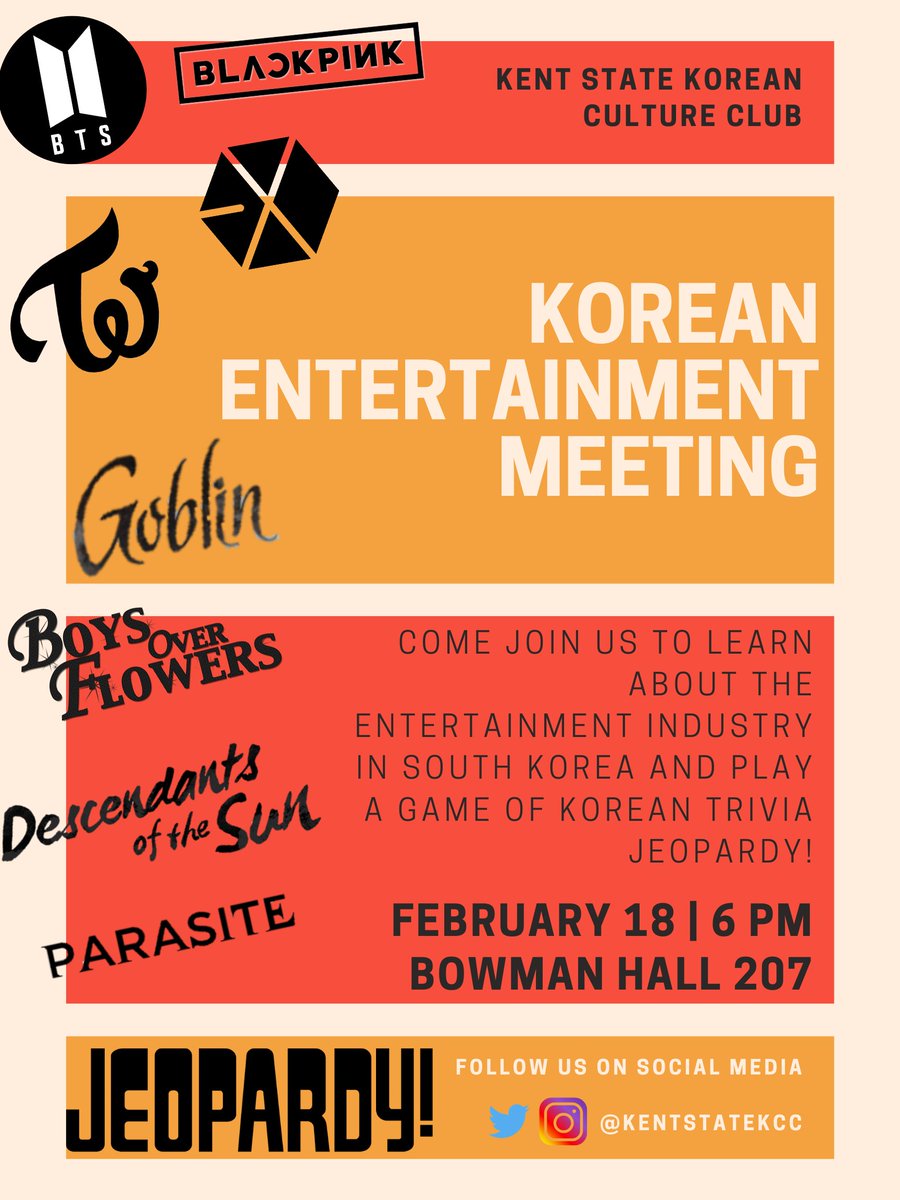 🎗Kent State University Korean Culture Club🎗 tweet media