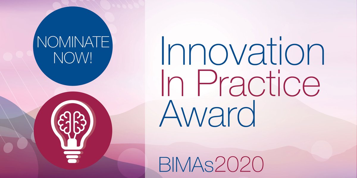 Introducing the *Innovation in Practice Award*

Who will you nominate for this years BioCeuticals Integrative Medicine Awards (BIMAs)?

Cast your nomination now via bioceuticals.com.au/bima 

#BioCeuticals #BIMAs #NominateNow