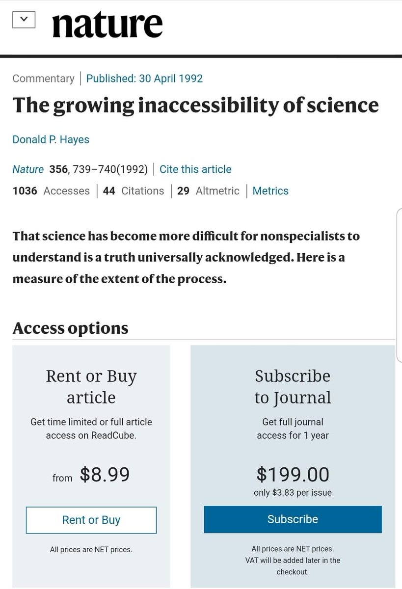 LorenaBuono1's tweet image. Silent Post

#freescience
