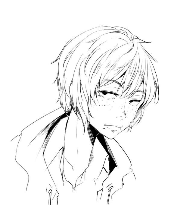 二次元の世界では決して美人とは言われないタイプのキャラが好き 