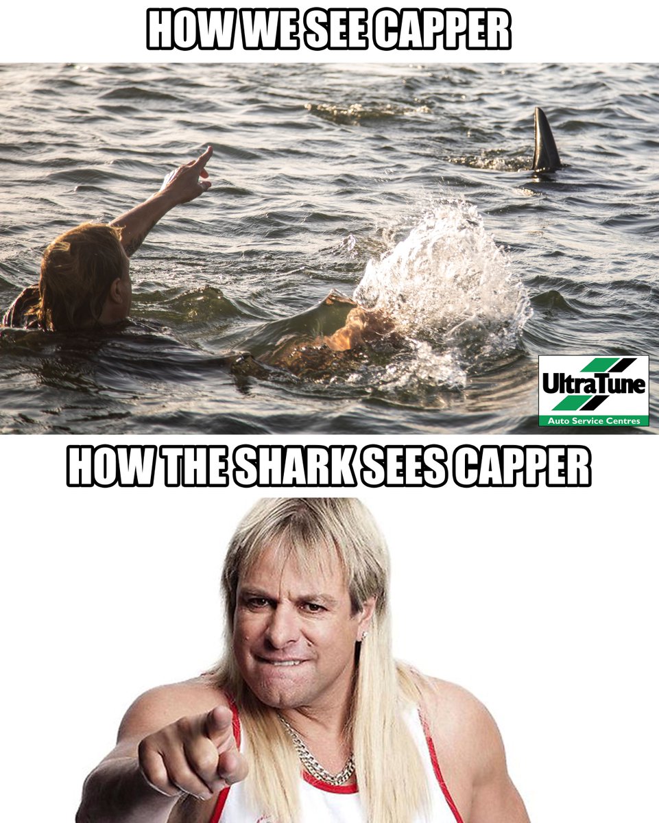 It's a Capper thing! 

#UnexpectedSituations