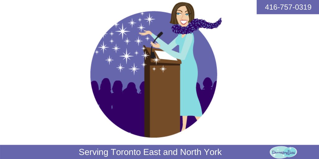 DownsizingDiva's tweet image. Diva "Laugh + Learn" presentations are entertaining and informative. Discover how one person's trash really can be another person's treasure as you learn how to lighten-up!

Call 416-757-0319 and schedule a "Diva Laugh + Learn" for your community group! #downsizingToronto