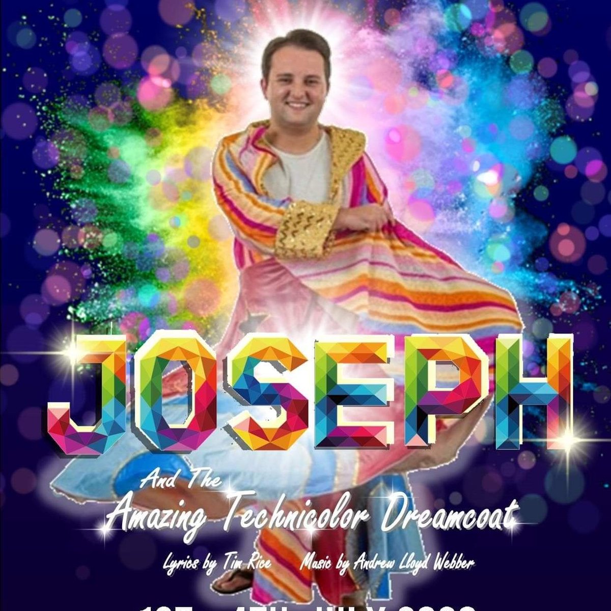 Joseph and the amazing technicolor dreamcoat tweet media