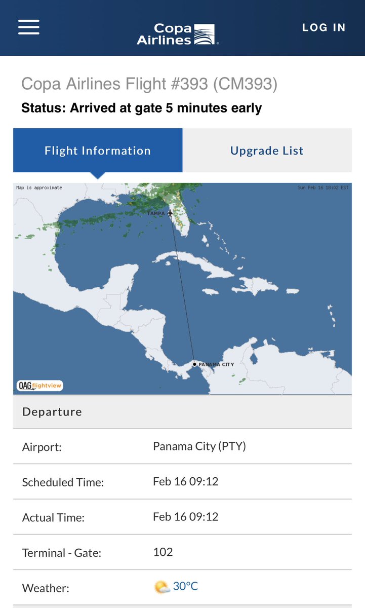 Saliendo del horno, me llaman desde Panamá, para decirme que Gabriela Chacón (esposa de José Vicente Rangel Ávalos) planeaba viajar a Tampa junto a su hijo, en vuelo 393 de Copa. No los dejaron abordar y les anularon la visa americana!