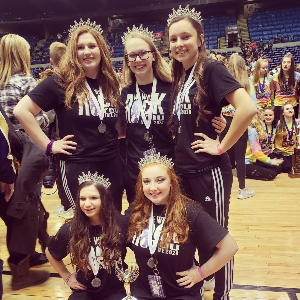 VGDevilettes's tweet photo. Every single second of this season taught us to be grateful, humble, &amp; above all else support one another.These ladies placed 3rd at State in A Hip Hop. When it comes down to it, a trophy doesn't define our season. We'll cherish our strong team dynamic &amp; unforgettable memories! https://t.co/NdXwoaFa4t