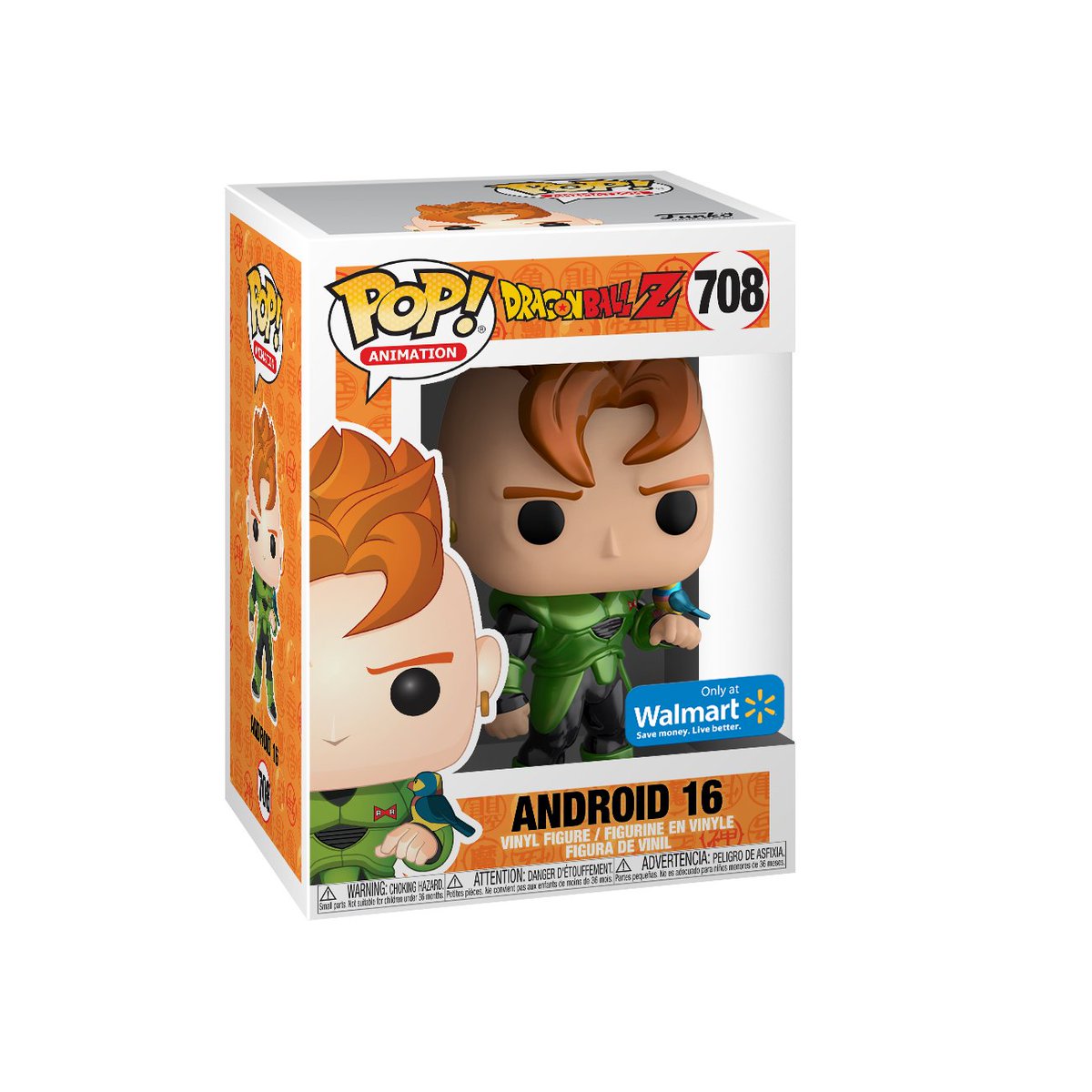 OriginalFunko's tweet image. RT &amp;amp; follow @OriginalFunko for a chance to WIN a @walmart exclusive Android 16 Pop!
#Funko #FunkoPop #Pop #Giveaway #exclusive #DBZ #FunkoLovesAnime