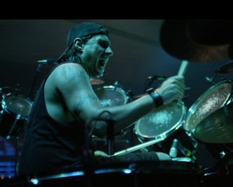 Happy birthday. Dave Lombardo, drums (Slayer) 55 years old 